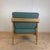Mid-Century Modern Vintage Danish Wooden Chair by Walter Knoll for Antimott, 1961 For Sale - Image 3 of 6