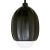 Poppy Pendant Light in Lost Wax Cast Blackened Brass by Fred&Juul For Sale - Image 4 of 4