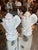 Serge Roche Vintage Palm Beach Plaster Shell Table Lamps Serge Roche Style Newly Wired - a Pair For Sale - Image 4 of 14