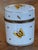 Vintage Sèvres Porcelain Oval Box With Painted Birds and Butterfly For Sale - Image 6 of 6