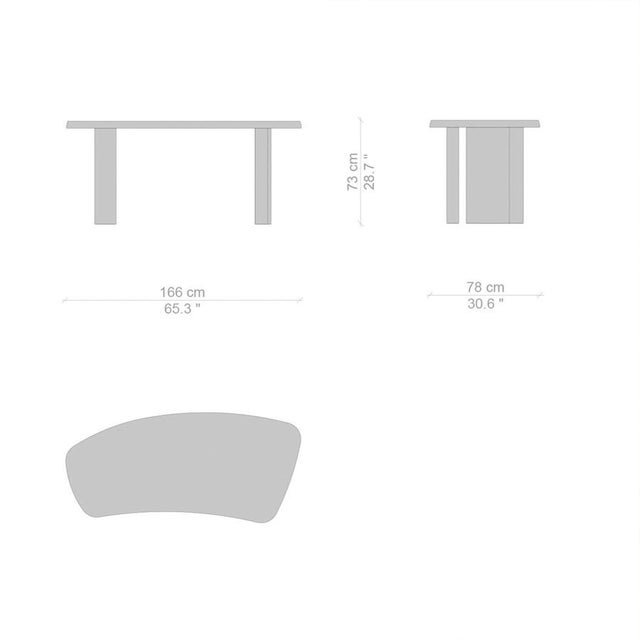 Brown Small Desk by Charlotte Perriand for Cassina For Sale - Image 8 of 9