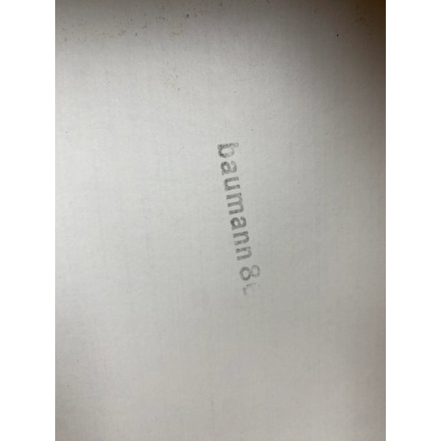 Baumann Veneered Wood Table, 1960s For Sale - Image 12 of 13