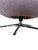 Modern Mid-Century Style High-Back Swivel Wing Lounge Chair For Sale - Image 15 of 18