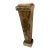French Antique Marble Pedestal With Ornate Bronze Motifs For Sale