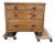 19th Century English Pine Chest of Drawers For Sale