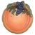 1920s Ceramic Dish with Grape Motif by Ipsens Enke, 1920s For Sale - Image 5 of 5