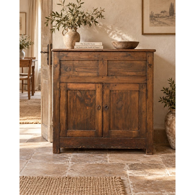 Antique Rustic Country Sideboard, 1920 For Sale - Image 11 of 12