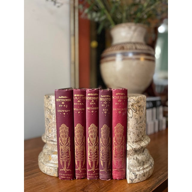 1900s Collection of the Master Musicians - Set of 5 For Sale In Chicago - Image 6 of 12