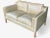 Danish Modern Patinated Tan Leather Loveseat in the Style of Børge Moge For Sale - Image 11 of 18