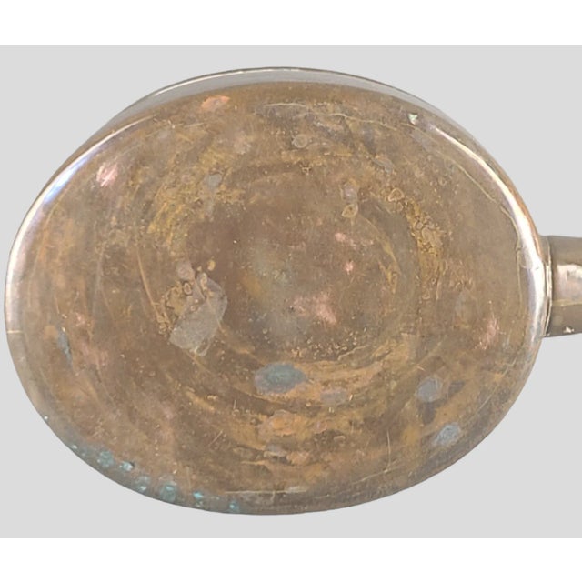 Antique English George III Copper Kettle Pot 1800s For Sale - Image 12 of 12