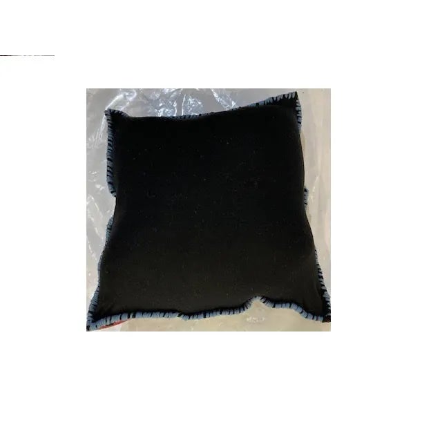 Pillow with genuine hand made vintage Kilim fragment-Poly fill with fabric backing and sewn closure-