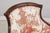Wood Pair of Stickley Louis XVI Style Chinoiserie Barrel Back Armchairs For Sale - Image 7 of 17