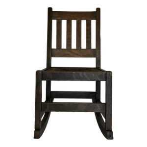 1900s Antique Mission Rocking Chair