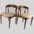 Teak Dining Chairs by Johannes Andersen for Uldum Møbelfabrik, Customizable Reupholstery, 1960s, Set of 8 For Sale - Image 10 of 12