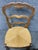 Set of 4 Antique French Provincial Ladderback Dining Chairs | Louis XV Style Rush Seat For Sale - Image 10 of 10