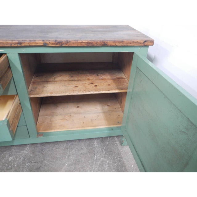 Fir and Elm Sideboard, 1960 For Sale - Image 10 of 12