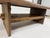 Williams Sonoma Solid Wood Coffee Table With Lower Shelf For Sale - Image 9 of 10