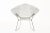 Silver Mid Century Diamond Wire Lounge Chair by Harry Bertoia for Knoll For Sale - Image 12 of 12