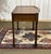 Antique English Burr Walnut Desk, 1900s For Sale - Image 10 of 14