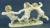 20th Century Porcelain Sculpture with Triptych of Putti by Karl Tutter for Hutschenreuther, Germany For Sale - Image 3 of 18