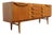 Mid Century Modern Vintage British Teak Sideboard Credenza For Sale