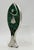 Emilia “Mimi” Castillo Taxco Malachite Silver Plate Fish Hand Mirror, 1970s For Sale In Los Angeles - Image 6 of 18