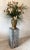 Vintage Marble Pillar, Side Table, Plant Stand, Accent Table. Measures 27 1/2 inches in height, 10 3/4 inches in width and...