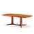 Gudme Møbelfabrik Mid Century Danish Teak Expanding Dining Table With 2 Leaves For Sale - Image 11 of 14