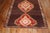 20th Century Zabihi Collection Wild Colorful Turkish Kars Anatolian Corridor Rug For Sale - Image 4 of 12