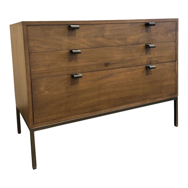 Four Hands Trey Large Nightstand For Sale