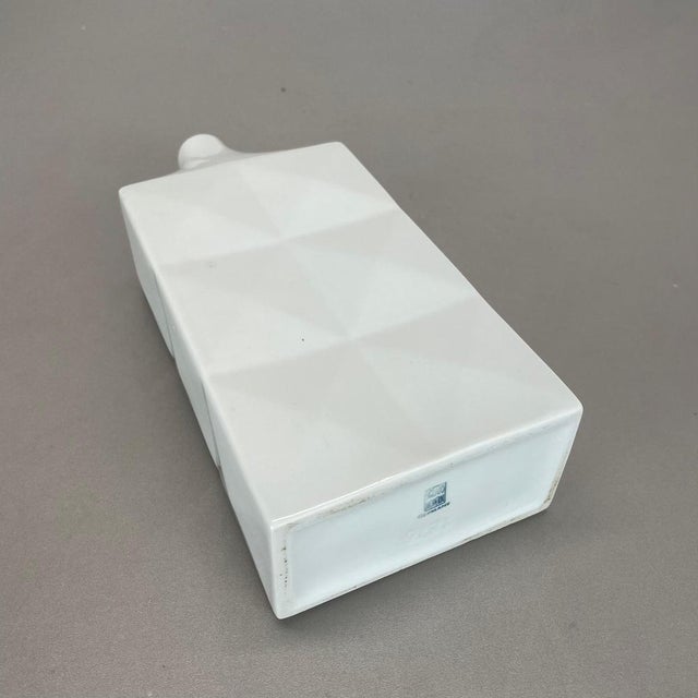 Large Modernist Op Art Vase by Peter Müller for Sgrafo Modern, Germany, 1960s For Sale - Image 15 of 18