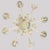Large 8-Arm Ca’ Rezzonico Style Gold-Infused Opaline Murano Chandelier in the Manner of Giuseppe Briati For Sale - Image 11 of 18