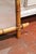 Early 20th Century French Faux Bamboo Walnut Wall Mirror For Sale - Image 4 of 6