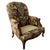 Mid 20th Century Mocha Mousse Chinoiserie Upholstery Bergere Chairs - a Pair For Sale - Image 11 of 12