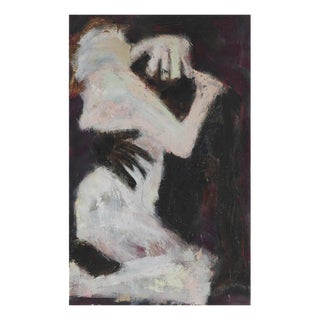 Lise Malinovsky, Mer, 1987, Oil on Canvas For Sale