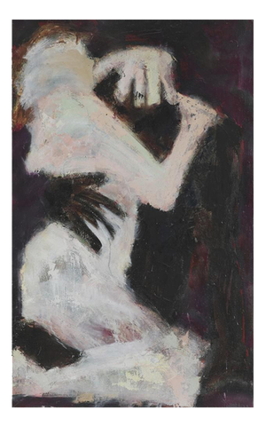 Lise Malinovsky, Mer, 1987, Oil on Canvas