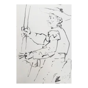 1980s "Toros y Toreros 19a" Lithograph After Pablo Picasso