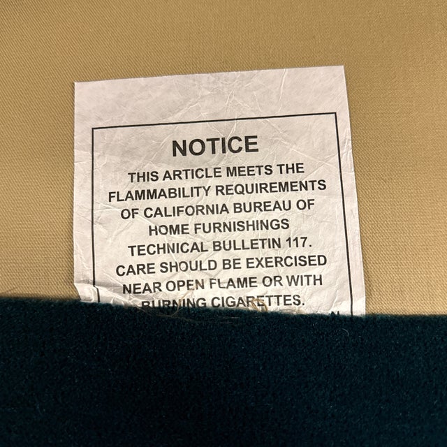 Cypress Furniture Custom Made U-Shaped Sectional For Sale - Image 11 of 12