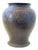 Japanese Bronze Vase Antique Chinese Asian Cicada Pattern 9 Inch Large For Sale