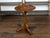 English 19th Century Mahogany Guéridon with Gadroons and Griffin Inspired Legs For Sale In Atlanta - Image 6 of 11