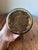 Glass Midcentury Modern Eo Brody Co Smoky Brown Textured Glass Vase 8" For Sale - Image 7 of 7