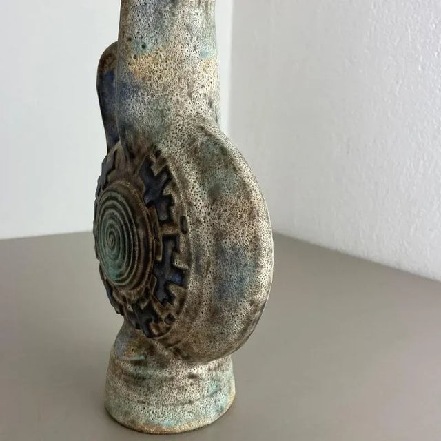Sculptural Fat Lava Pottery Vase from Jopeko, Germany, 1970s For Sale - Image 14 of 18