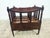 Victorian Newspaper Rack in Oak For Sale - Image 5 of 14