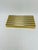 Vintage Italian Gold Metal Trinket Box For Sale - Image 4 of 6