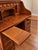 Very Special Antique Smith Premier Roll Top Desk | Quarter Sawn Oak Typewriter Desk | Victorian Office Furniture For Sale In Raleigh - Image 6 of 17