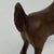 VTG Carved Wood 4" Saddle Bred Horse Weanling 3d Equine Folk Art Grand Walnut For Sale In Buffalo - Image 6 of 12