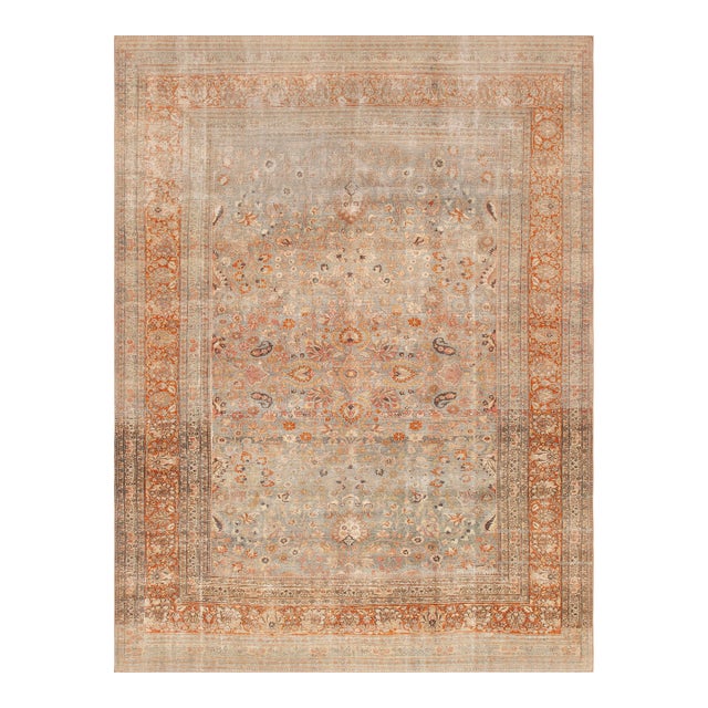 Nazmiyal Collection Antique Persian Khorassan Rug For Sale