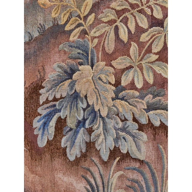 2000 - 2009 19th Century Deer Hunt Wall Tapestry For Sale - Image 5 of 10