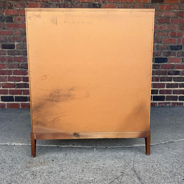 This is a Lane 5-drawer dresser made from Walnut and part of their iconic Rhythm collection. It features clean simple...
