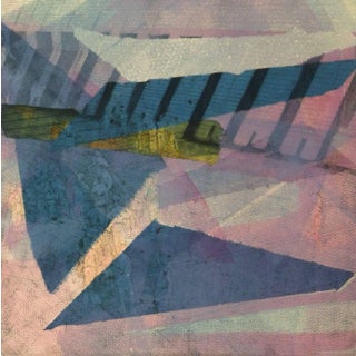 Kismine Varner, American Modern Art - Blue For Sale